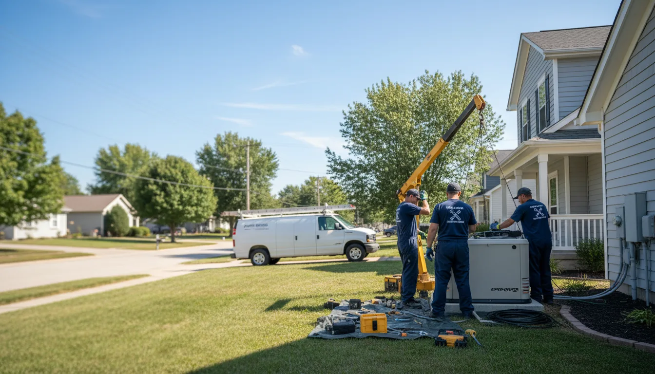 Generator Installation in Porterville, MS near me